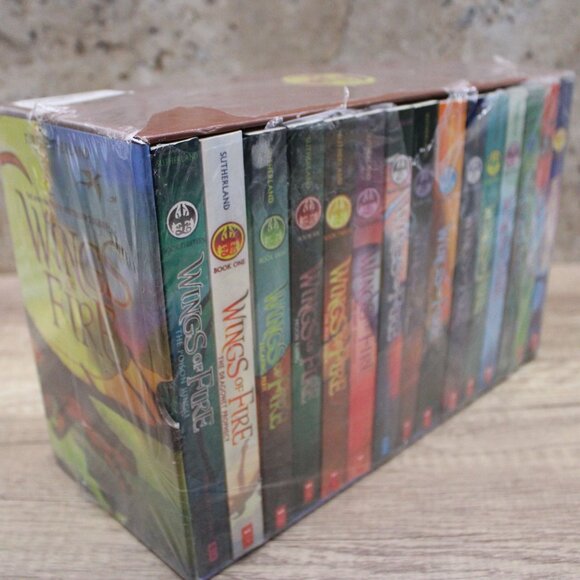 Wings of Fire: The Complete Collection Series Box Set (Book 1-15) NEW Paperback - Picture 6 of 8